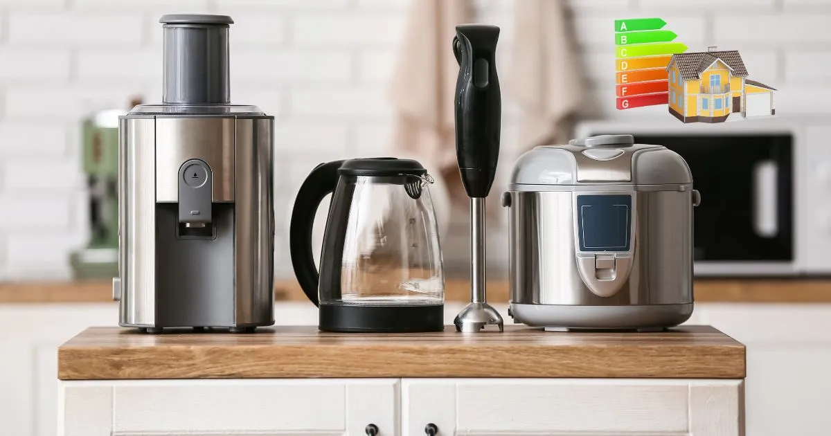 Compteur électrique affichant la consommation en kWh