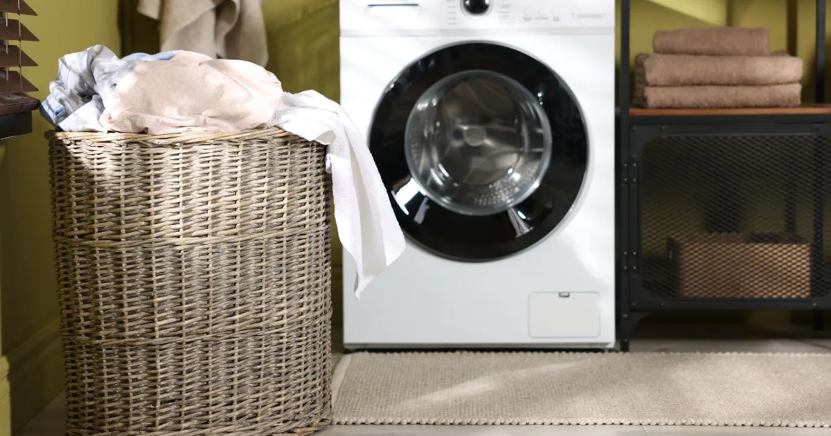 Panneau de commande d'une machine a laver avec programme eco